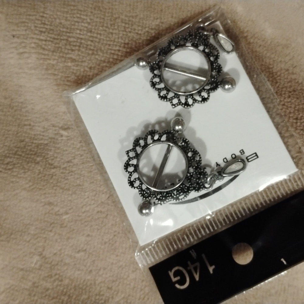 Intricate Silver Filigree Earrings